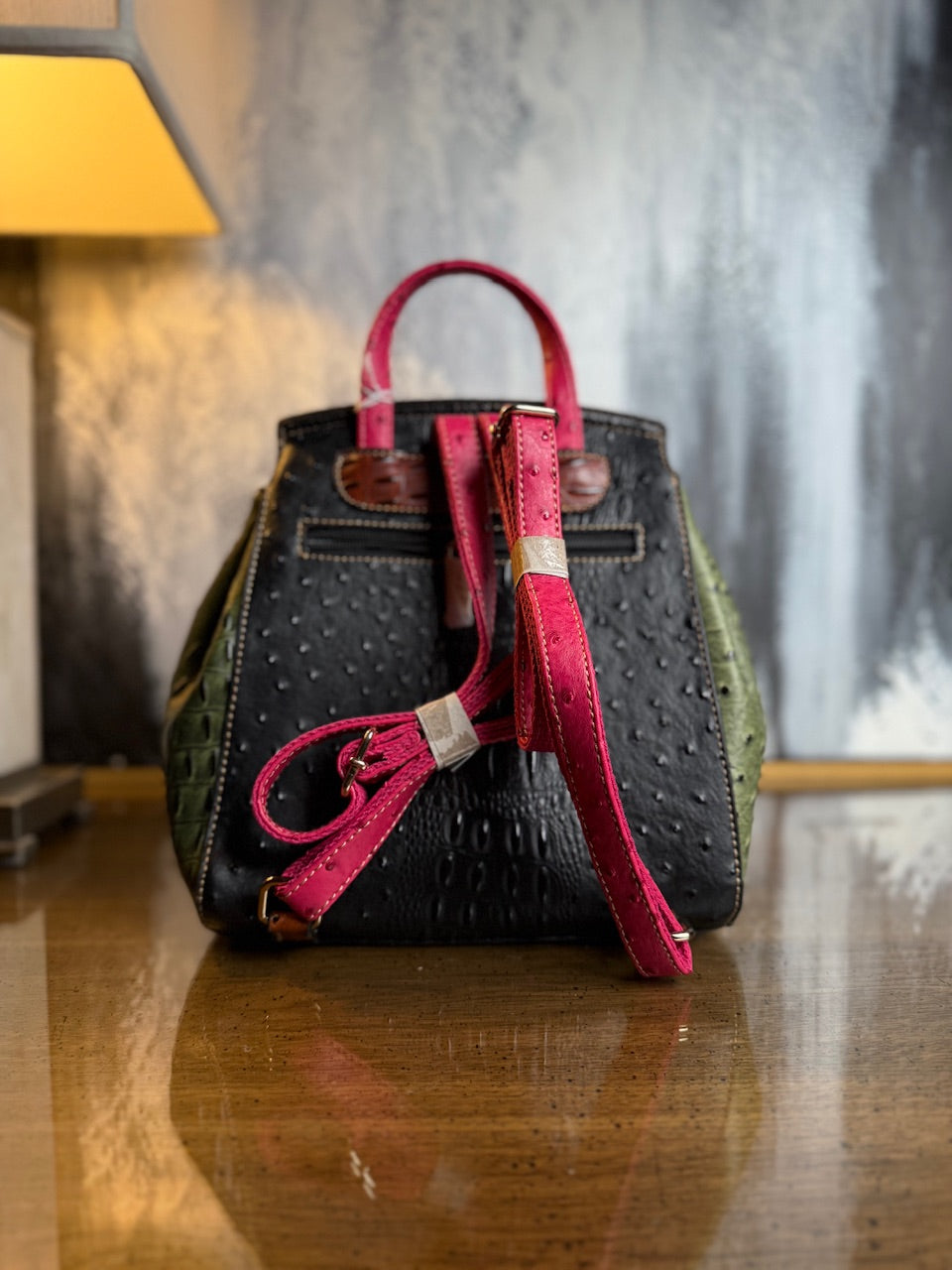 Earthen Harmony Vegan Backpack