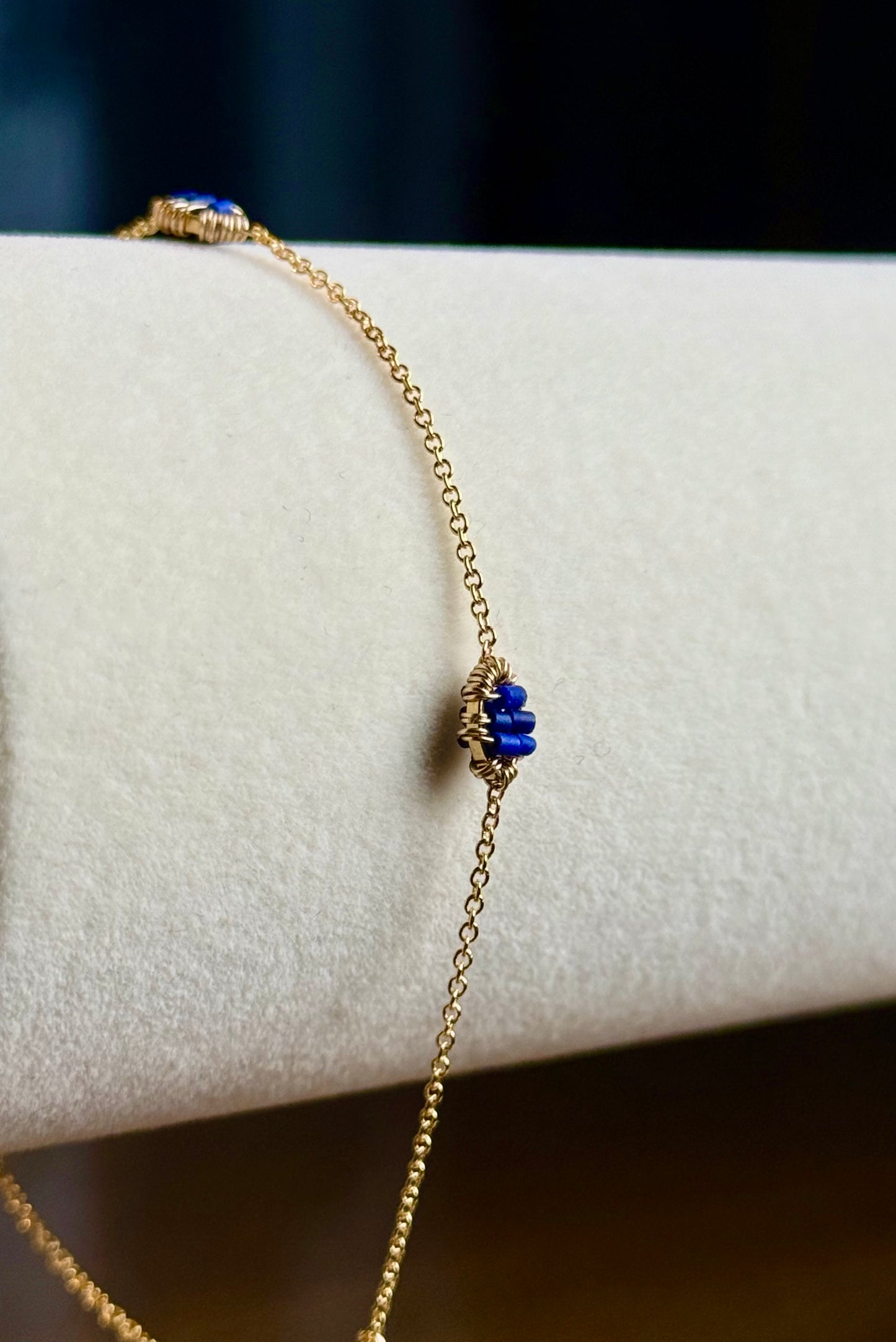 Lapis Luxe Link Bracelet